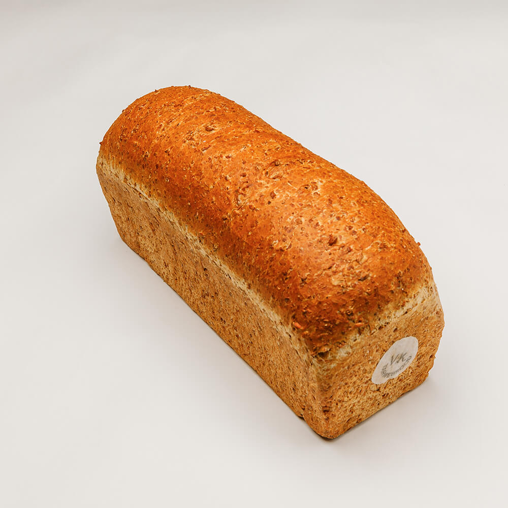 Grof Volkoren brood gesneden