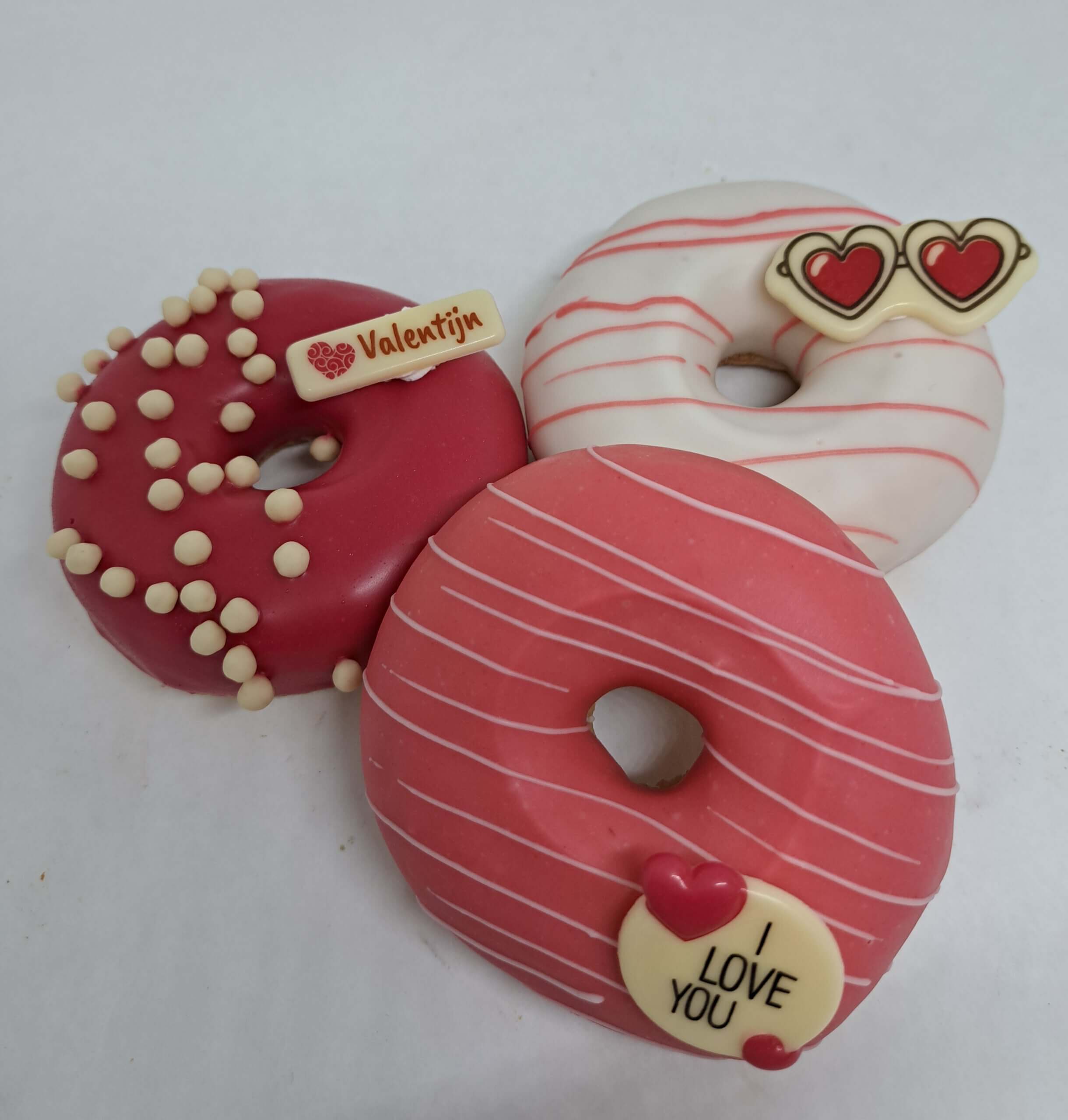 Valentijn Donuts per stuk
