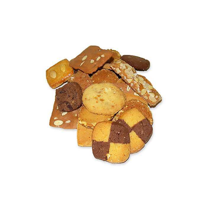R.B. koekjes gesorteerd 200 gram
