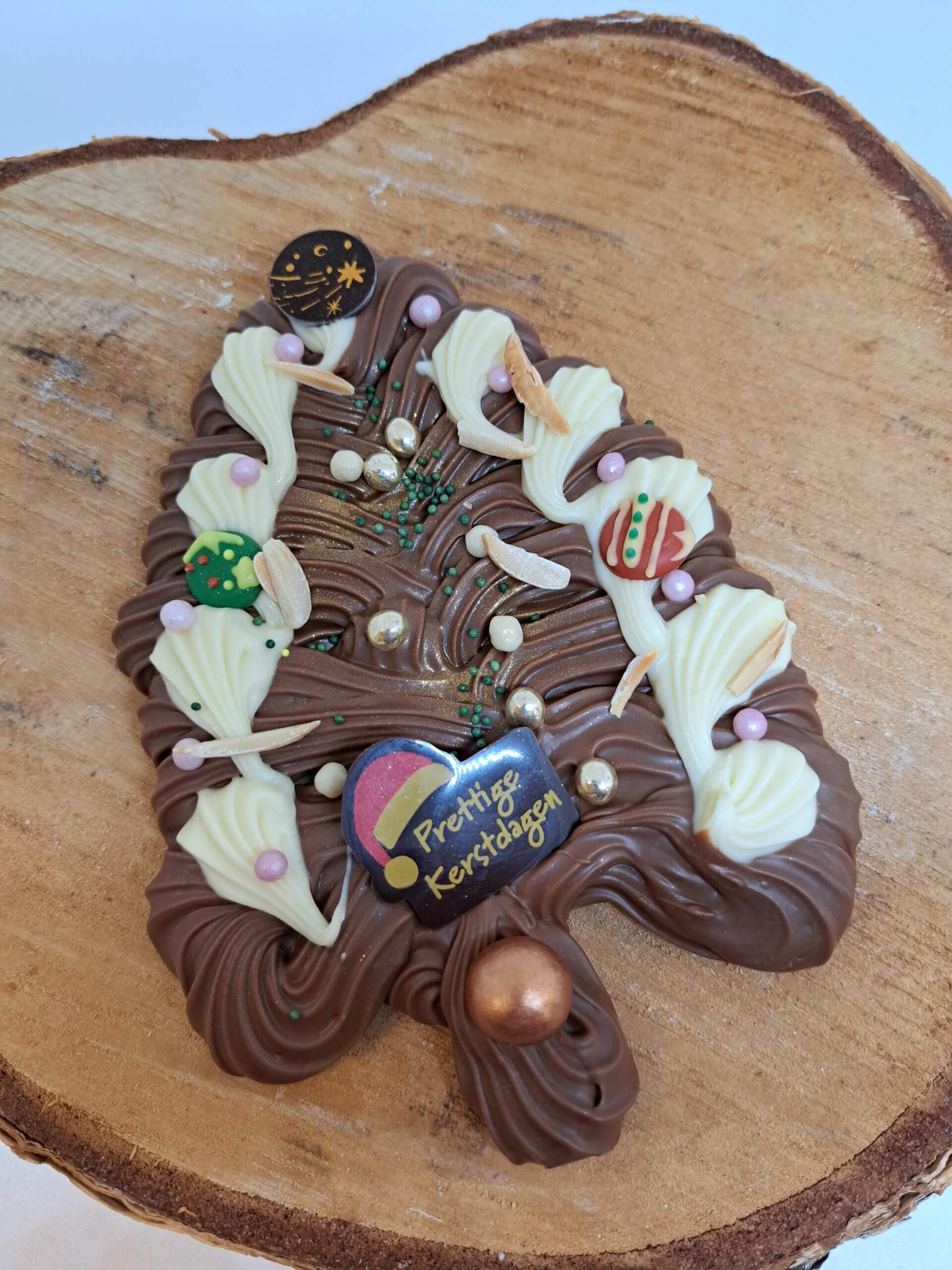 Chocolade kerstboom
